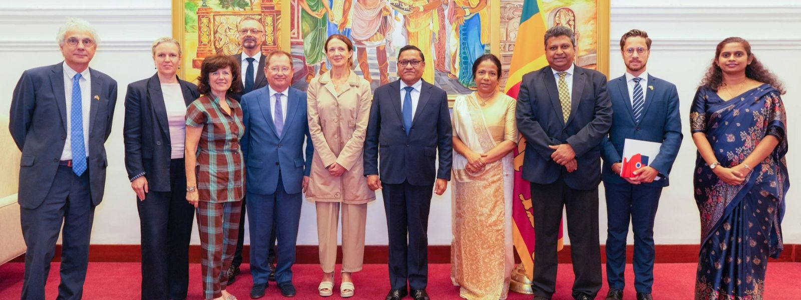 France Signals Positive Outlook on SL's GSP+